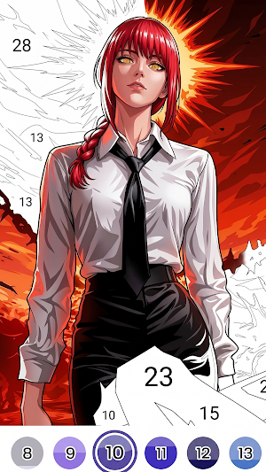 Dark Horror - Color By Number Screenshot 0
