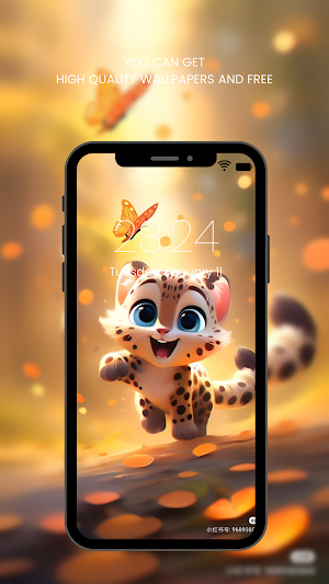 Cute Animal Wallpaper HD Screenshot 2