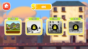 Chick Climber: Motorbike Game Screenshot 0