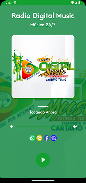 Radio Digital Music Screenshot 0