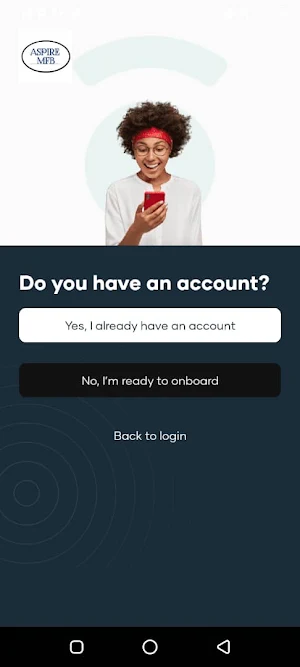 ASPIRE MFB MOBILE APP Screenshot 0