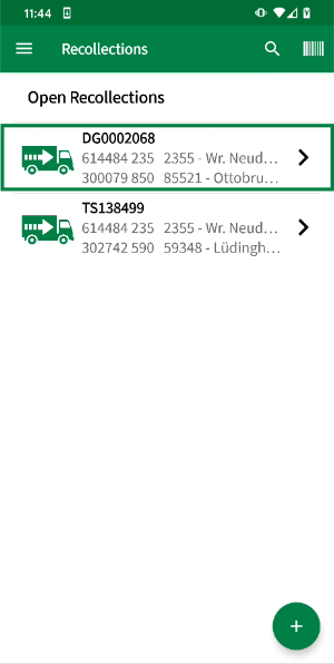MyIFCO™ count Screenshot 3