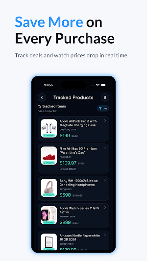 BuySense: Price Drop Alerts Screenshot 2