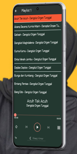 Dangdut Orgen Tunggal Screenshot 2