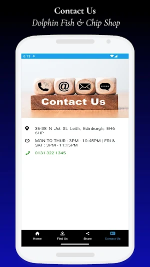 Dolphin Fish & Chip Shop Screenshot 2