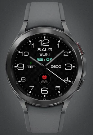 Classic Mod 8 - watchface Screenshot 2