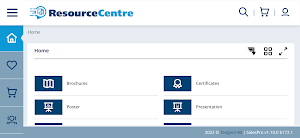 Resource Centre Screenshot 1