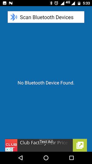 Bluetooth Finder(Scan, Connect, Find Lost Devices) Screenshot 2