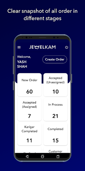 JewelKAM - Order Management Screenshot 0