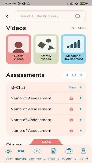 Butterfly Learnings Screenshot 0