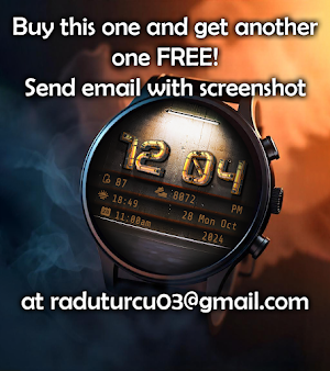 Cyborg Neon Watch Face Screenshot 2