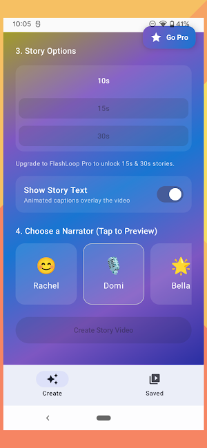 Flashlooper Screenshot 1
