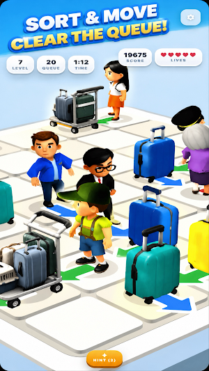 Airport Arrow Screenshot 2