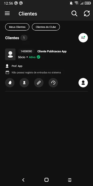 Professor FeelFreeHealthClub Screenshot 2