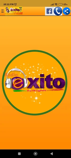 RADIO EXITO - MORROPE Screenshot 0