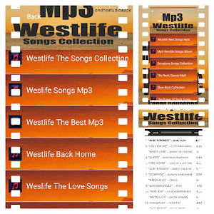 Westlife Songs Collection Mp3 Screenshot 2