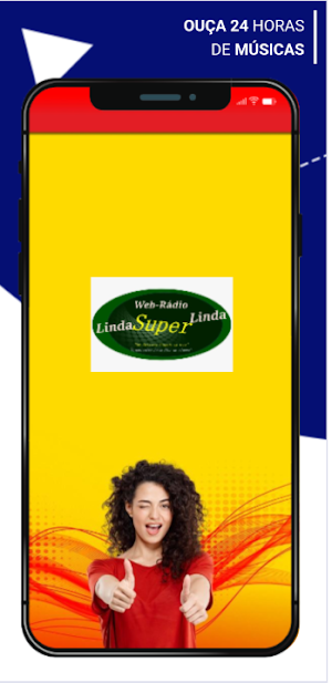 Web-Radio Linda Super Linda Screenshot 1