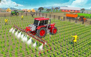 Tractor Simulator Farming Game Screenshot 3