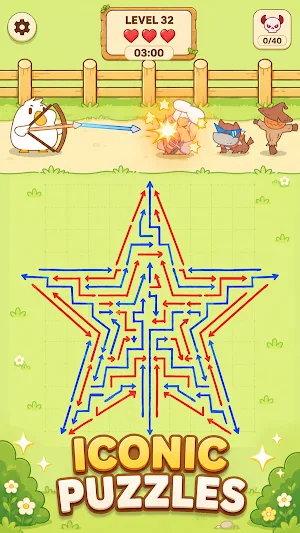 Arrow Duck: Farm Escape Screenshot 3