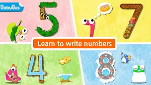 Baby Panda’s Numbers Screenshot 0