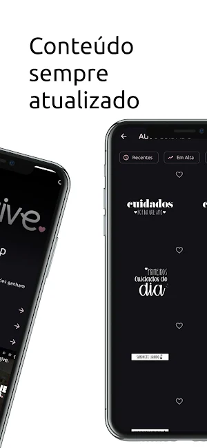 Criative App Screenshot 1