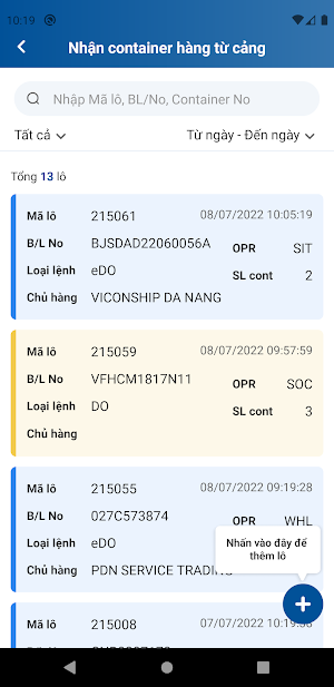 ePORT DNP Screenshot 3
