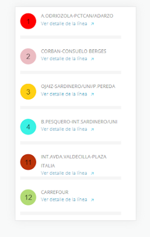 Transporte Santander Cantabria Screenshot 1