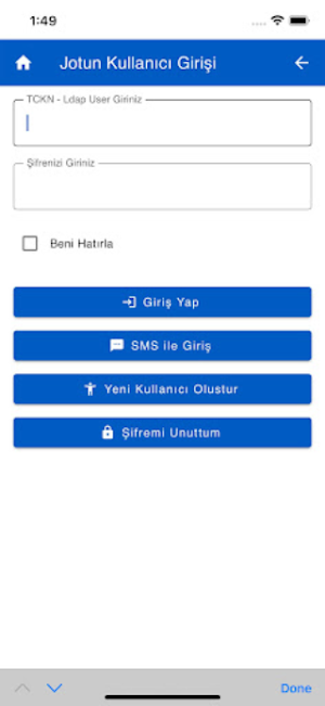 Model SelfServis Screenshot 0
