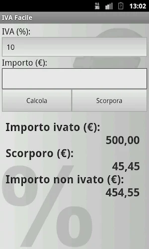 Easy VAT Screenshot 3