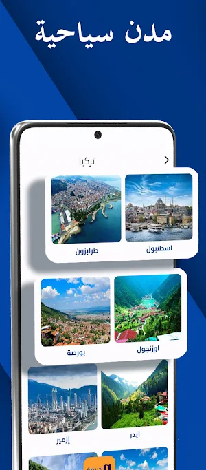 المسافرون: اكتشف و خطط لرحلتك Screenshot 2