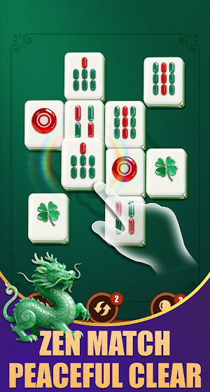 Zen Tile: Mahjong Onet Screenshot 1