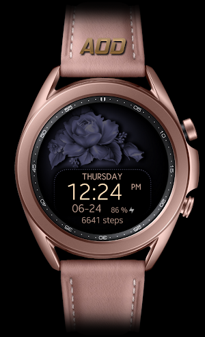 PWW06 - Ladies Digi Watch Face Screenshot 3