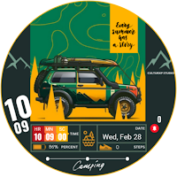 Lada Niva Watch Face Wear Os