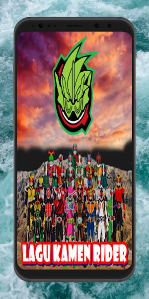 Lagu Kamen Rider Offline Mp3 Screenshot 0