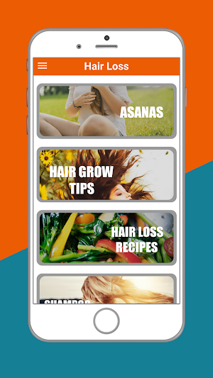 Hair Loss Care Tips Screenshot 0