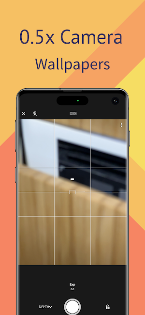 0.5x camera Screenshot 1