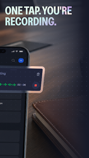 Claap In-person Sales Recorder Screenshot 1