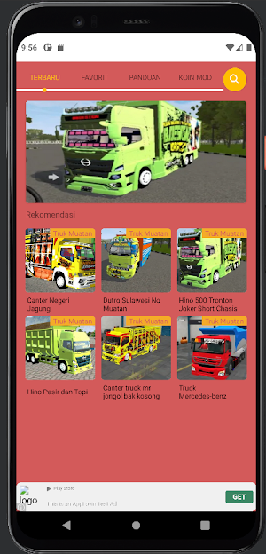 Mod Bussid Truk Pasir Terbaru Screenshot 2