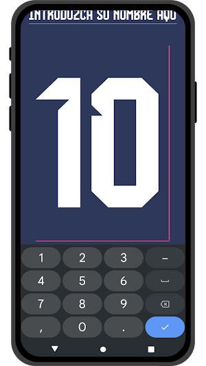 Argentina Jersey Screenshot 1