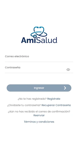 Amisalud Screenshot 0