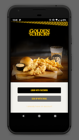 Golden Chick App Screenshot 0