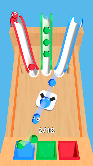 Sorting Balls Screenshot 2