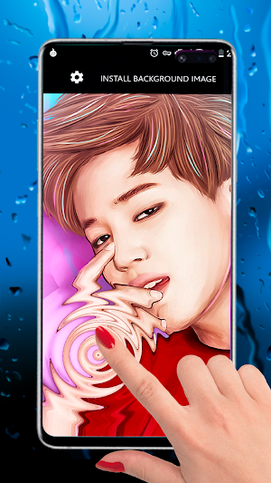 Kpop Boys Cute Jung Music Live Screenshot 0