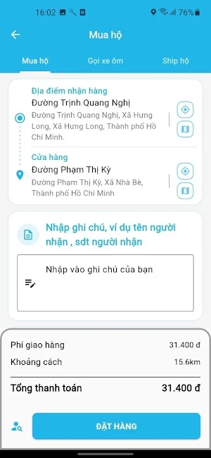 HoaToc CanGiuoc Screenshot 2