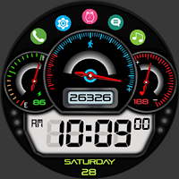 Pars Tuana Digital Watch Face