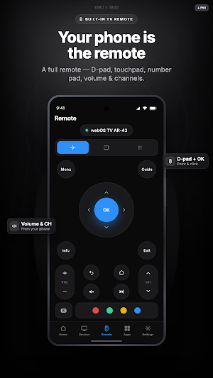 Screen Mirroring & CastConnect Screenshot 2