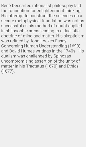 Influences and major thinkers Screenshot 3