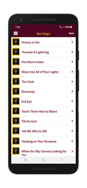 Motorhead Lyrics & Wallpapers Screenshot 2