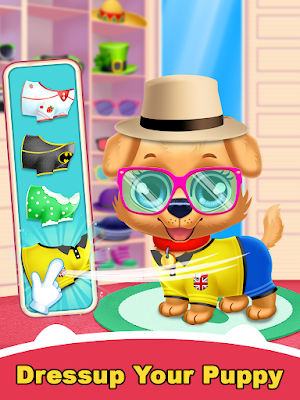 My Virtual Puppy Pet Salon Care Screenshot 3
