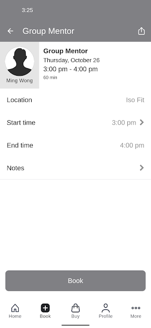 Iso Fit Pilates Studio HK Screenshot 2